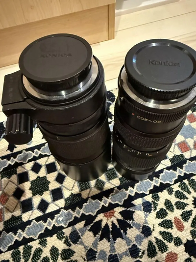 KONICA 70-200mm Image