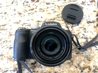 Leica LUMIX DMC-FZ8 Image