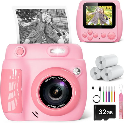 LETSHAHA Children's camera Image