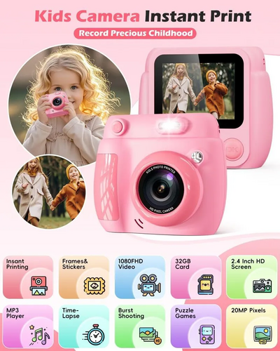 LETSHAHA Children's camera Image