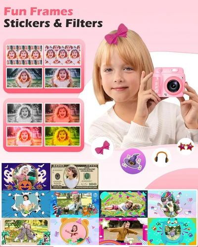 LETSHAHA Children's camera Image