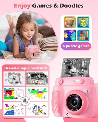 LETSHAHA Children's camera Image