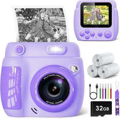 LETSHAHA Children's camera Image