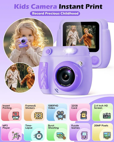 LETSHAHA Children's camera Image