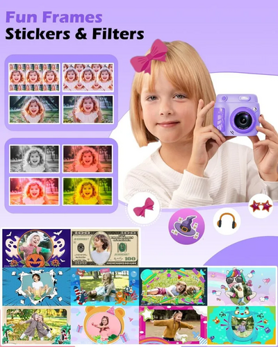 LETSHAHA Children's camera Image