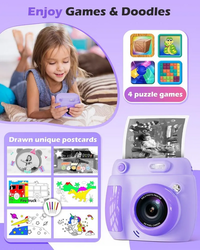 LETSHAHA Children's camera Image