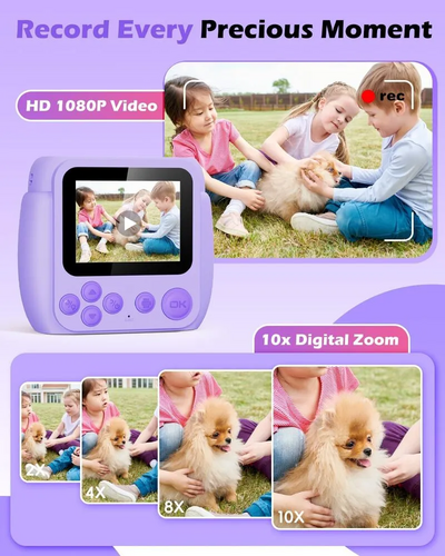 LETSHAHA Children's camera Image