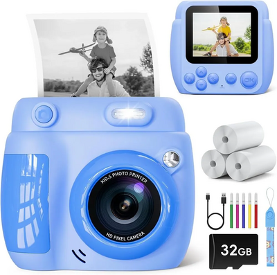 LETSHAHA Children's camera Image