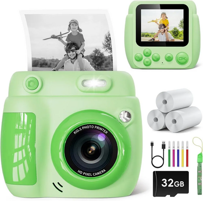 LETSHAHA Children's camera Image