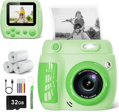 LETSHAHA Children's camera Image