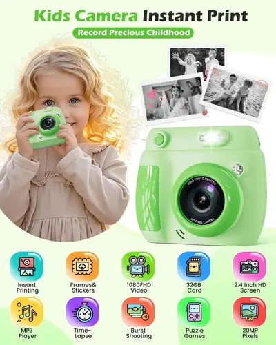 LETSHAHA Children's camera Image