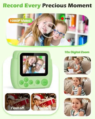LETSHAHA Children's camera Image