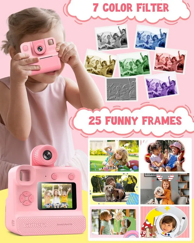 LETSHAHA Kids  Instant Print Image