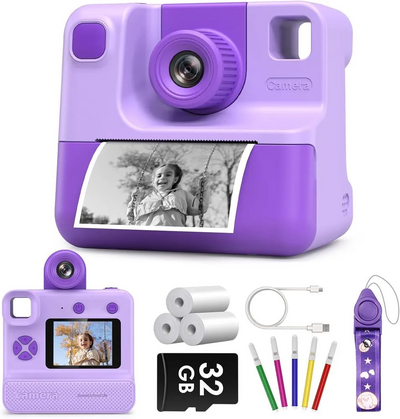 LETSHAHA Children‘s camera Image