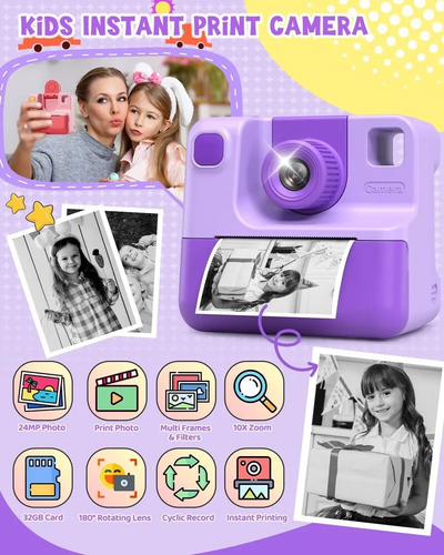 LETSHAHA Children‘s camera Image