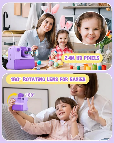 LETSHAHA Children‘s camera Image