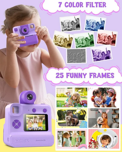 LETSHAHA Children‘s camera Image