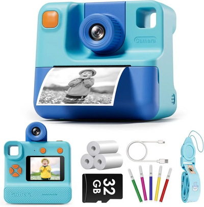 LETSHAHA Children‘s camera Image