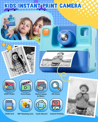 LETSHAHA Children‘s camera Image
