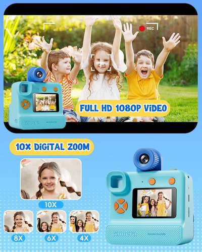 LETSHAHA Children‘s camera Image