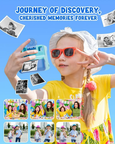 LETSHAHA Children‘s camera Image