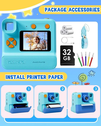 LETSHAHA Children‘s camera Image