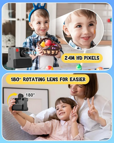 LETSHAHA Kids Instant Print Image
