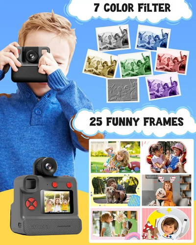 LETSHAHA Kids Instant Print Image