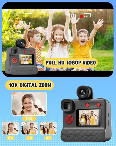 LETSHAHA Kids Instant Print Image