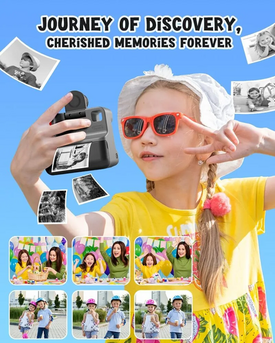 LETSHAHA Kids Instant Print Image