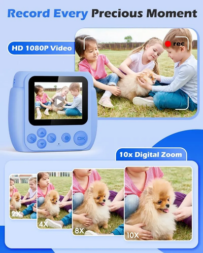 LETSHAHA Kids  Instant Print Image