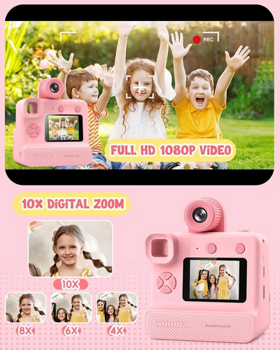 LETSHAHA Kids Instant Print Image