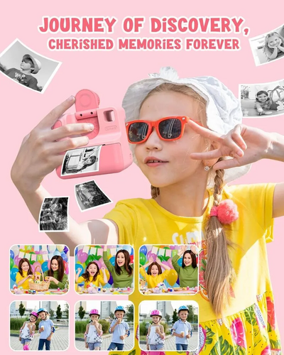 LETSHAHA Kids Instant Print Image