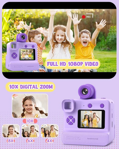 LETSHAHA Children‘s camera Image