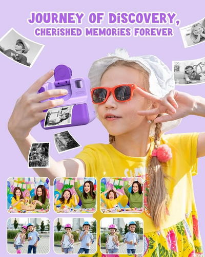 LETSHAHA Children‘s camera Image