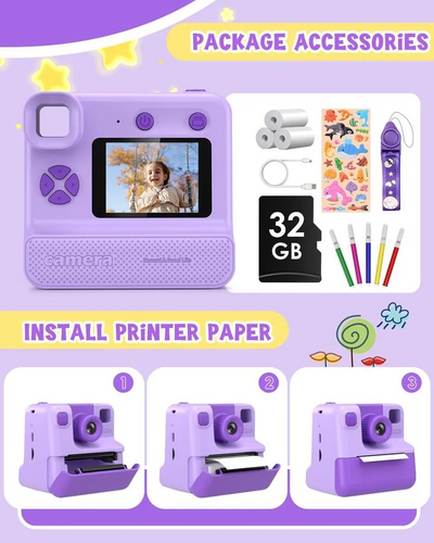 LETSHAHA Children‘s camera Image