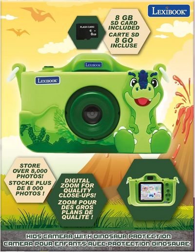 LEXiBOOK DJ078DINO Image