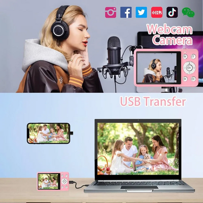 LIIUU X01 Pro-Pink Image