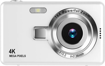 Lovskoo Cool things travel essensials gifts for women camera digital cameras Image