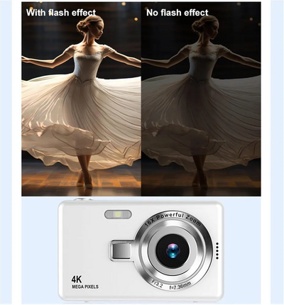 Lovskoo Cool things travel essensials gifts for women camera digital cameras Image
