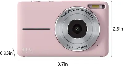 Lovskoo Cool things travel essensials gifts for women camera digital cameras Image