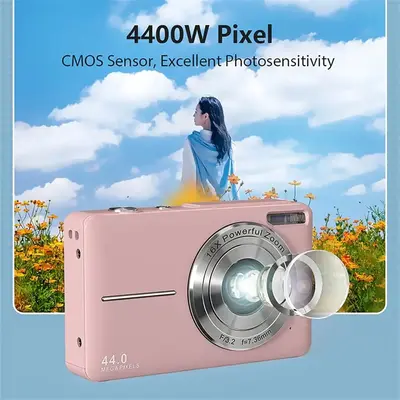 Lovskoo Cool things travel essensials gifts for women camera digital cameras Image
