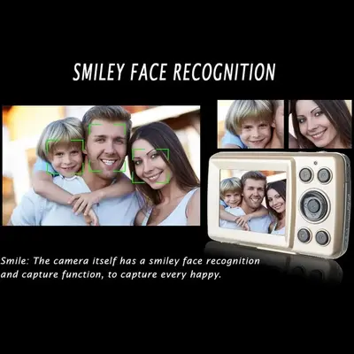 Lovskoo Cool things travel essensials gifts for women camera digital cameras Image