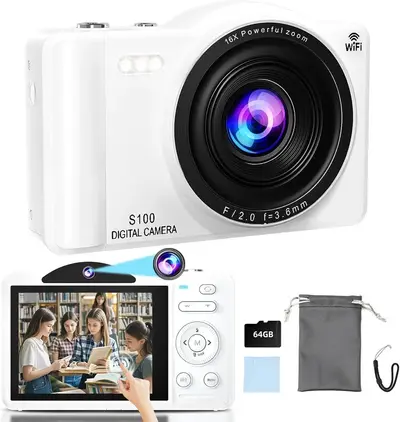 Luluckck Cary-S100-W Image