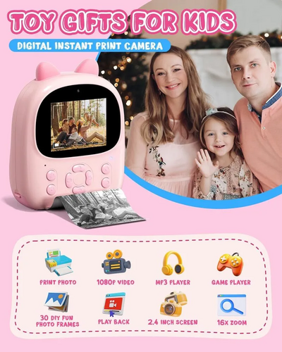 Mandizza P01 kids camera Image
