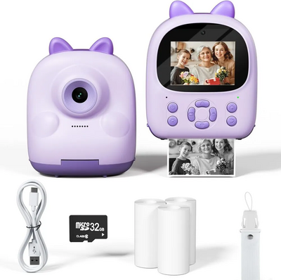 Mandizza P01 kids camera Image