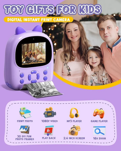 Mandizza P01 kids camera Image