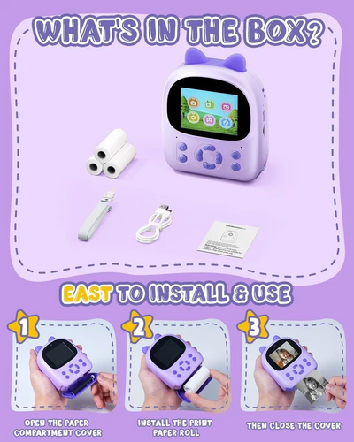 Mandizza P01 kids camera Image
