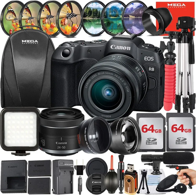MegaAccessory EOS R8 Image