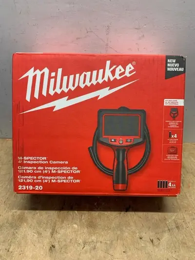 Milwaukee M-Spector 4 Image